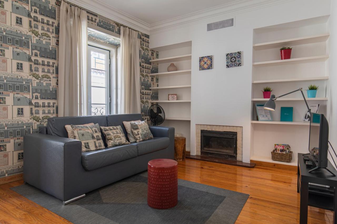 Condessa 2Bdr Duplex By Lovelystay Lizbona Zewnętrze zdjęcie