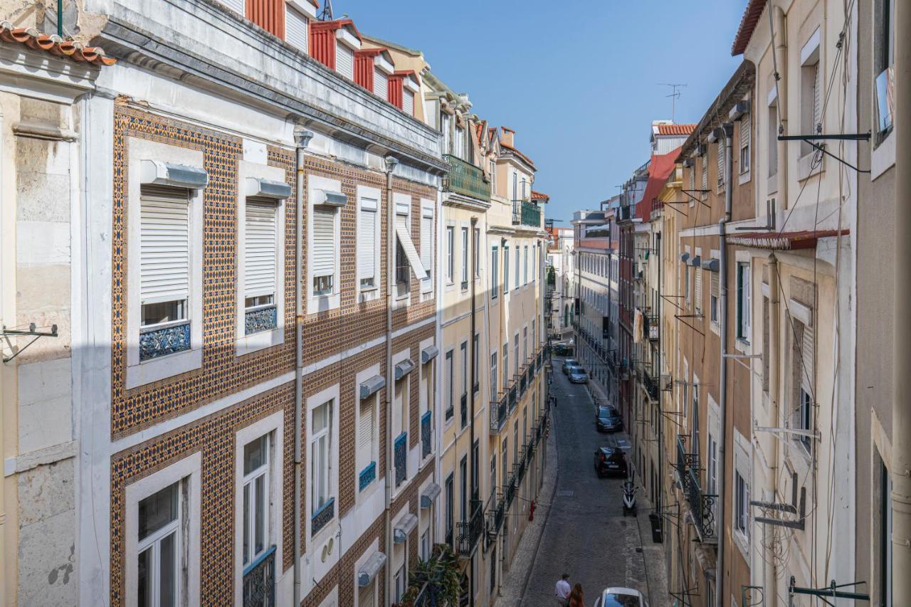 Condessa 2Bdr Duplex By Lovelystay Lizbona Zewnętrze zdjęcie