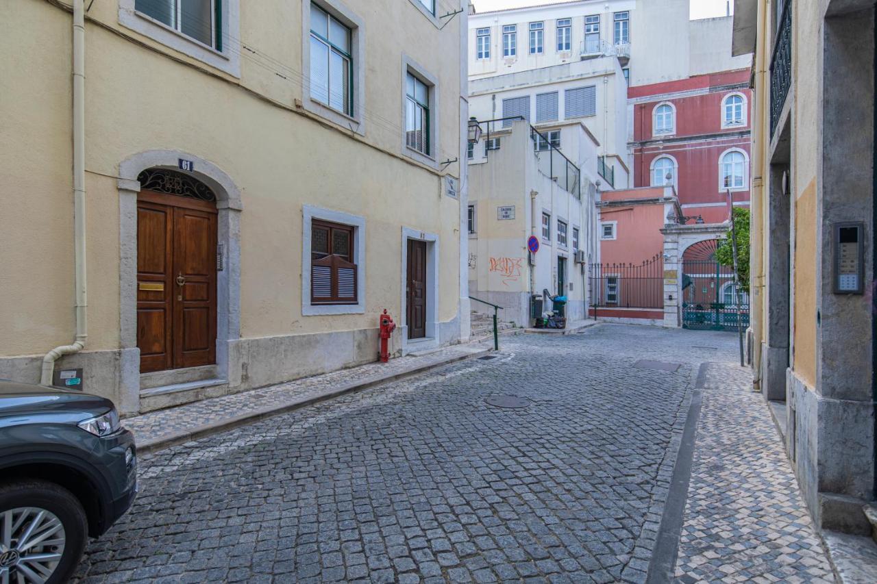 Condessa 2Bdr Duplex By Lovelystay Lizbona Zewnętrze zdjęcie